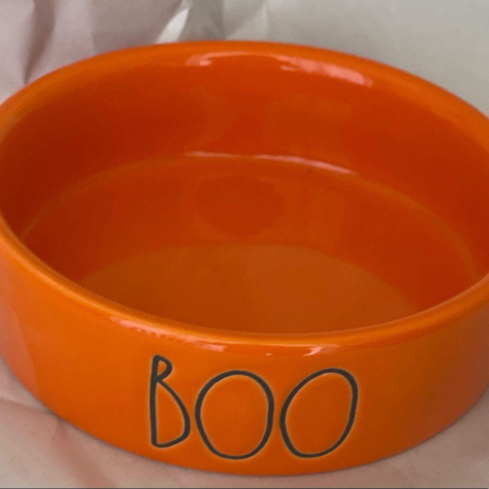 Rae Dunn Halloween Cat Bowl